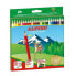 Фото #1 товара Цветные карандаши Alpino AL010658 Разноцветный 24 Предметы