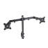 Фото #2 товара Trust GXT 1120 Mara Dual Monitor Arm - Clamp - 16 kg - 81.3 cm (32") - 100 x 100 mm - Height adjustment - Black