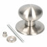 Doorknob Micel PP02 Stainless steel Ø 70 mm M8