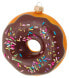 Фото #2 товара Braun 11cm Amerikanischer Donut aus Glas