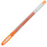 Фото #1 товара Ручка с жидкими чернилами Uni-Ball Sparkling UM-120SP Оранжевый 0,5 mm (12 Предметы)