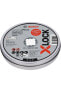 Фото #1 товара - X-lock - 125*1,0mm Standard Seri Düz Inox (paslanmaz Çelik) Kesme Diski (taş) - Rapido 10'lu