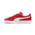Фото #2 товара Puma Suede Classic XXI 38141002 Womens Red Suede Lifestyle Sneakers Shoes