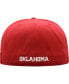 Men's Crimson Oklahoma Sooners Team Color Fitted Hat