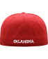 ფოტო #5 პროდუქტის Men's Crimson Oklahoma Sooners Team Color Fitted Hat