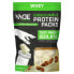 Фото #1 товара Сывороточный протеин Vade Nutrition, Растворимые упаковки с протеином, 100% сывороточный изолят, Капучино, 744 г. 1.6 фунтов