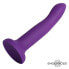 Color-Changing Dildo Purple to Pink Size L 21 cm