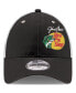 Фото #3 товара Men's Black/White Austin Dillon Bass Pro Shops 9forty Trucker Adjustable Hat