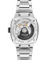 ფოტო #3 პროდუქტის Men's Swiss Chronograph Alpiner Stainless Steel Bracelet Watch 41mm