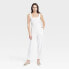 Фото #1 товара Women's Maxi Jumpsuit - A New Day White L
