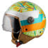 NZI Zeta 2 open face helmet