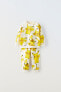 Фото #1 товара Комплект из толстовки и брюк из мягкой ткани с принтом pikachu pokémon ™ ZARA