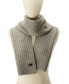 Men's Racked Ribbed Scarf