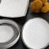 Flat Plate Quid Select Filo White Black Plastic 21,3 x 15 cm (12 Units)