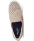Фото #4 товара Women's Crest Twin Gore Perforated Slip On Sneakers, Created for Macy's