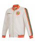 ფოტო #2 პროდუქტის Men's White San Antonio Spurs 2023/24 City Edition Nylon Full-Zip Bomber Jacket