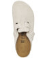 Фото #5 товара Women's Boston Soft Footbed Suede Leather Clogs from Finish Line
