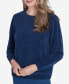 Фото #6 товара Women's Classic Chenille Pullover Sweater