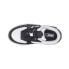 Puma Cali Dream Leather Platform Toddler Boys Black, White Sneakers Casual Shoe
