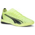 Фото #2 товара Puma Ultra Match Indoor Soccer Cleats Mens Yellow Sneakers Athletic Shoes 106904