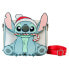 Фото #1 товара LOUNGEFLY Holiday Lilo And Stitch Handbag