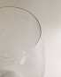 Pack of rounded glass tumblers (pack of 3)