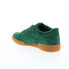 Фото #16 товара Reebok Club C 85 Mens Green Suede Lace Up Lifestyle Sneakers Shoes