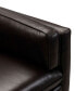 Virton 136" 4-Pc. Leather Chaise Sectional Sofa, Created for Macy's