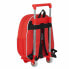 Фото #4 товара Школьный рюкзак 3D с колесиками 705 The Avengers Красный