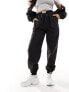 Фото #1 товара Sixth June co-ord nylon joggers in black