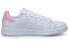 adidas originals StanSmith 女款 亮白粉色 / Кроссовки Adidas originals StanSmith BA9858