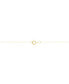 ფოტო #4 პროდუქტის Tricolor Love Knot 18" Pendant Necklace in 10k Yellow, White & Rose Gold