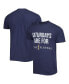 ფოტო #1 პროდუქტის Men's Navy THE PLAYERS Saturdays Are For The Players T-shirt