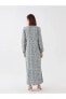 Фото #15 товара Платье LC WAIKIKI Grace с рисунком и длинными рукавами