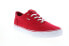 Lugz Flip MFLIPC-6330 Mens Red Canvas Lace Up Lifestyle Sneakers Shoes 10 - фото #2