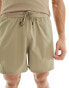 Puma Training Evolve woven short in beige - BROWN - BROWN