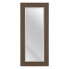 Wall mirror 56 x 2 x 126 cm Wood Brown