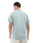 Фото #2 товара Hollister cooling relaxed fit t-shirt in light blue