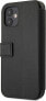 Фото #5 товара Чехол для смартфона U.S. Polo Assn. iPhone 12 mini 5,4" черный/черная книга из коллекции Polo Embroidery