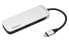 Фото #4 товара Kingston Nucleum - USB 3.2 Gen 1 (3.1 Gen 1) Type-C - Silver - MicroSD (TransFlash) - MicroSDHC - MicroSDXC - SD - SDHC - SDXC - HDMI - USB 3.2 Gen 1 (3.1 Gen 1) Type-A - USB 3.2 Gen 1 (3.1 Gen 1) Type-C - China - USB