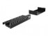 Фото #6 товара Delock Keystone Patchpanel 12 Port schwarz - Black - Metal - 112.5 mm - 45.5 mm - 232 mm