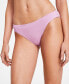 Фото #3 товара Juniors' Textured Hipster Bikini Bottoms, Created For Macy's