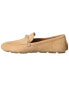 Фото #3 товара Stuart Weitzman Allpearls Suede Driving Loafer Women's