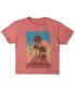 Фото #1 товара Big Girls Palm Springs Cotton Graphic T-Shirt