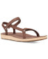 Фото #1 товара Women's Original Universal Slim Leather Sandals