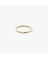 ფოტო #1 პროდუქტის Gold Band Ring - Stephanie
