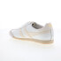 Фото #6 товара Gola Harrier 50 Leather CMA504 Mens White Leather Lifestyle Sneakers Shoes 7