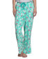 ფოტო #2 პროდუქტის Women's 2-Pk. Stretch Fleece Lounge Pajama Pants