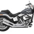 KESSTECH ESM2 2-2 Harley Davidson FLST 1450 Heritage Softail Ref:084-5106-737 not homologated slip on muffler Not Homologated - фото #1