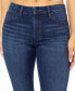 Фото #8 товара Juniors' Mid Rise Skinny Ankle Jeans